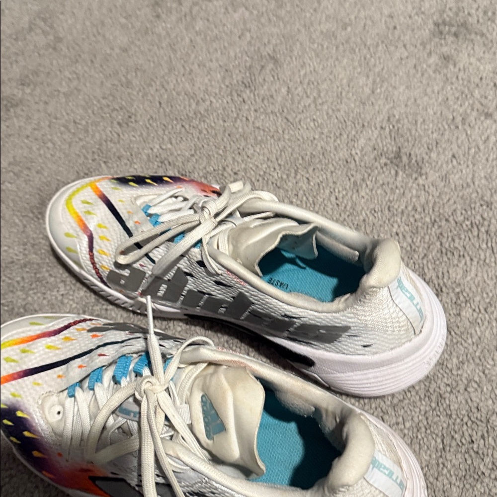 adidas Multicolor pickleball sneakers - Picture 6 of 6